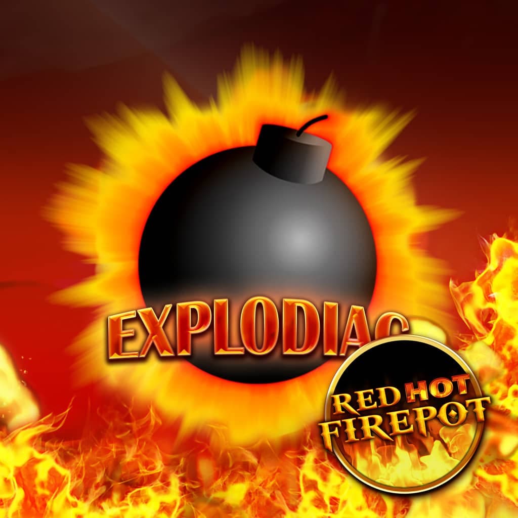 Explodiac Red Hot Firepot