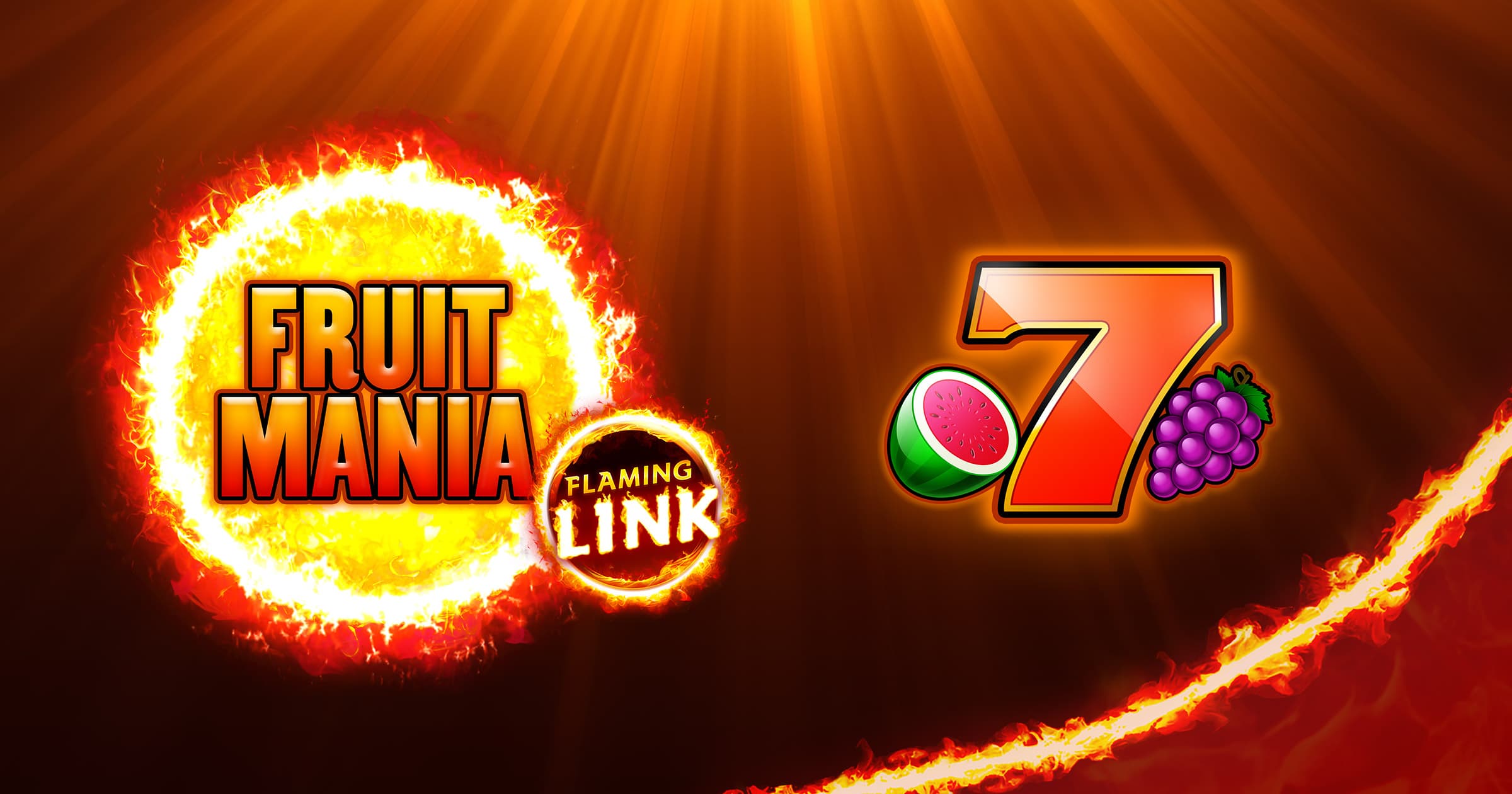 Fruit Mania Flaming Link
