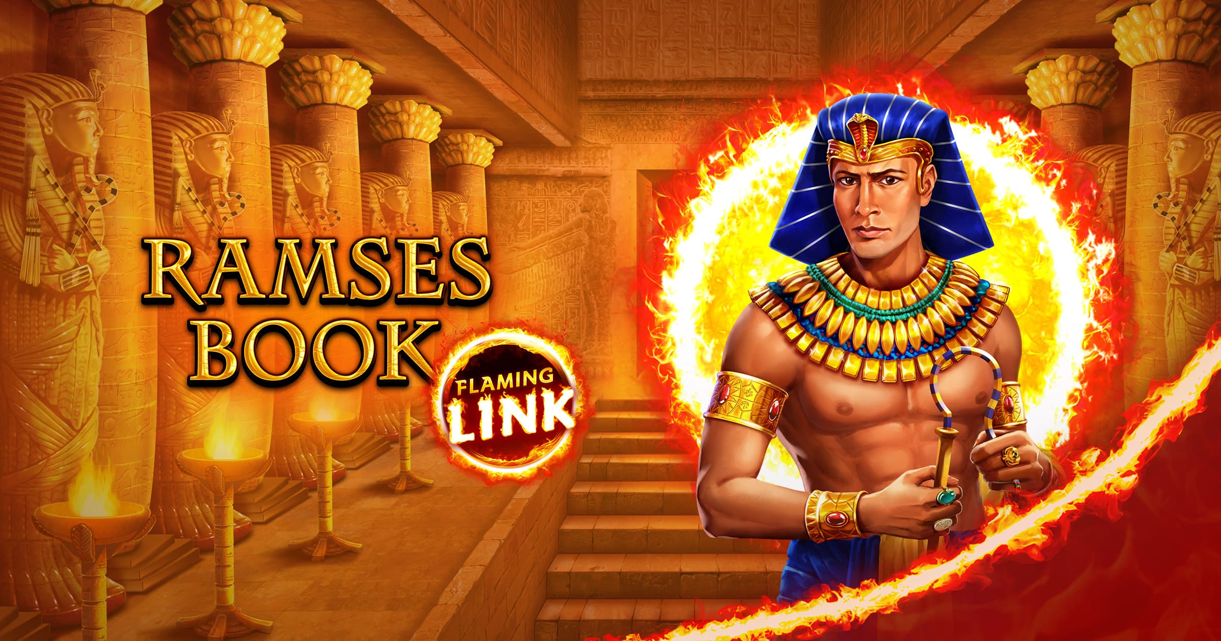 Ramses Book Flaming Link