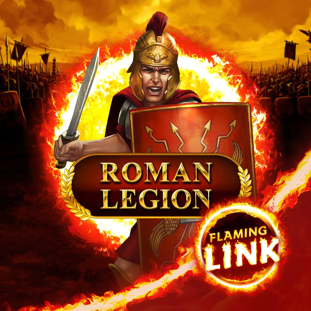 Roman Legion Flaming Link