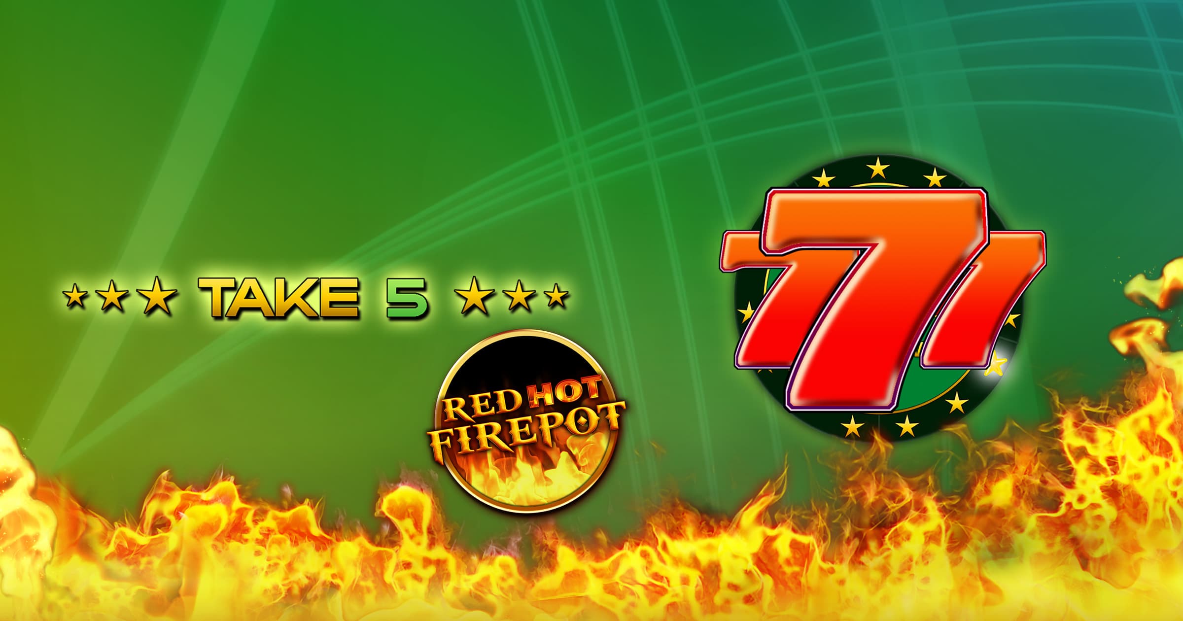 Take 5 Red Hot Firepot