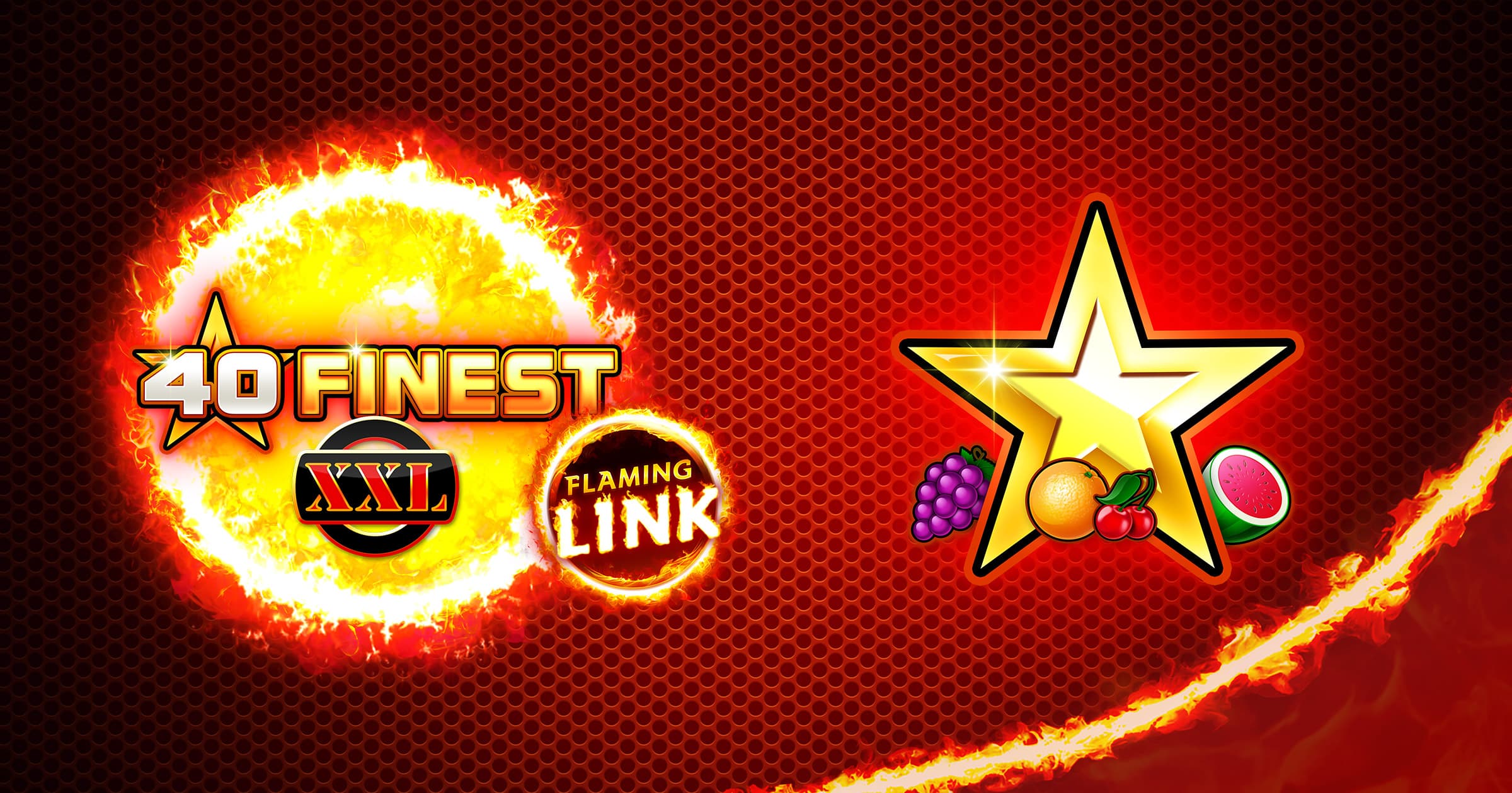 40 Finest XXL Flaming Link