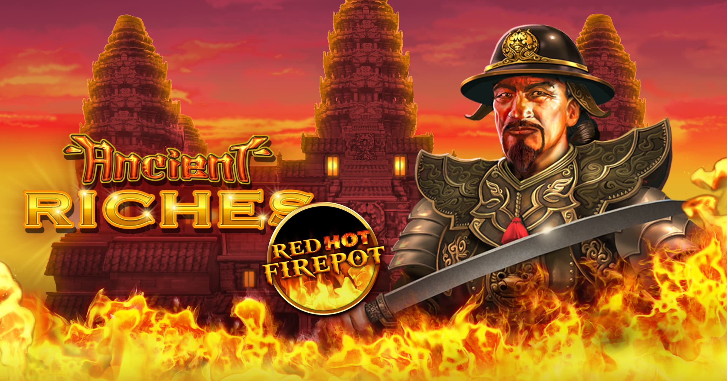 Ancient Riches Red Hot Firepot