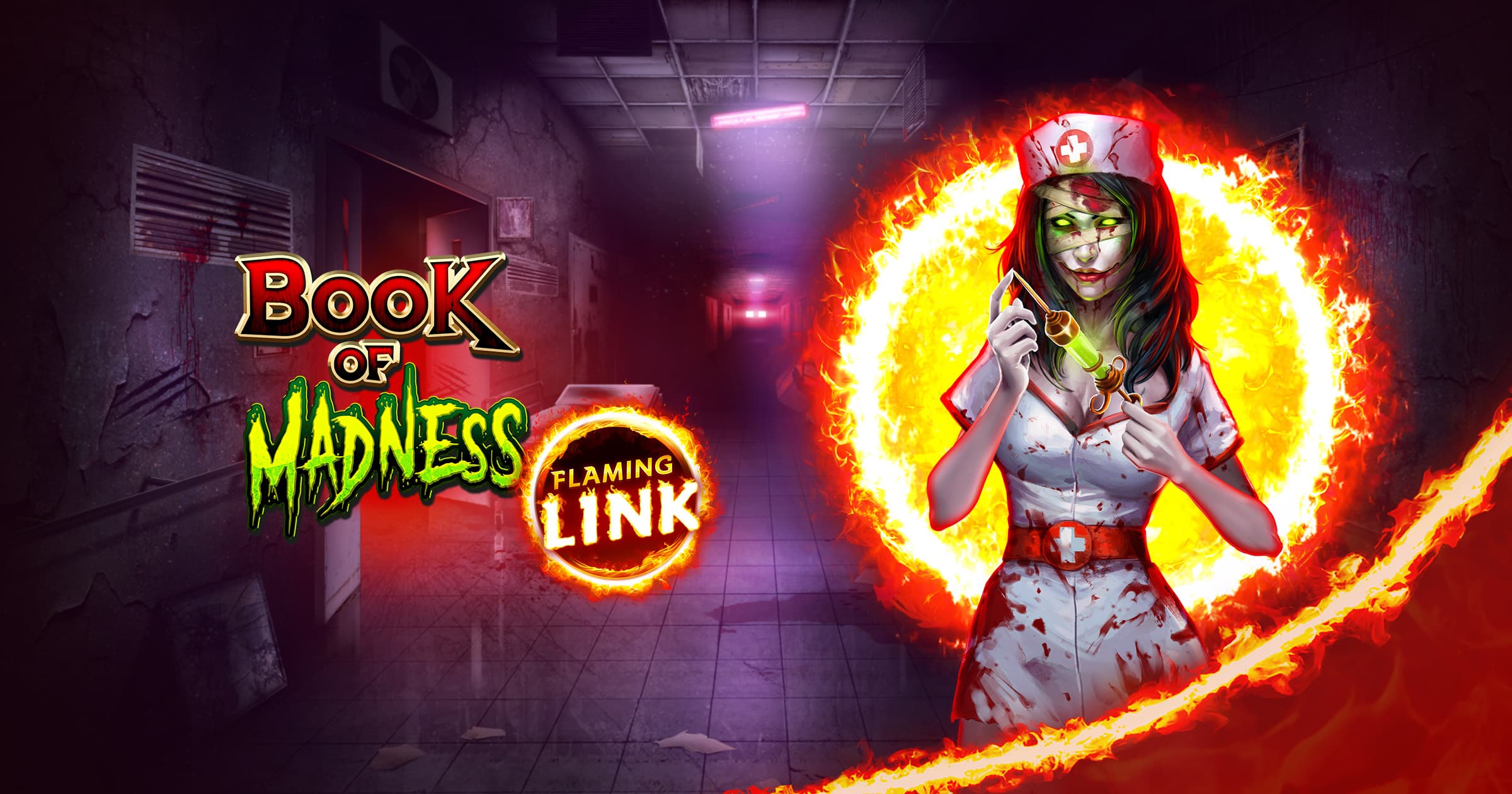 Book of Madness Flaming Link