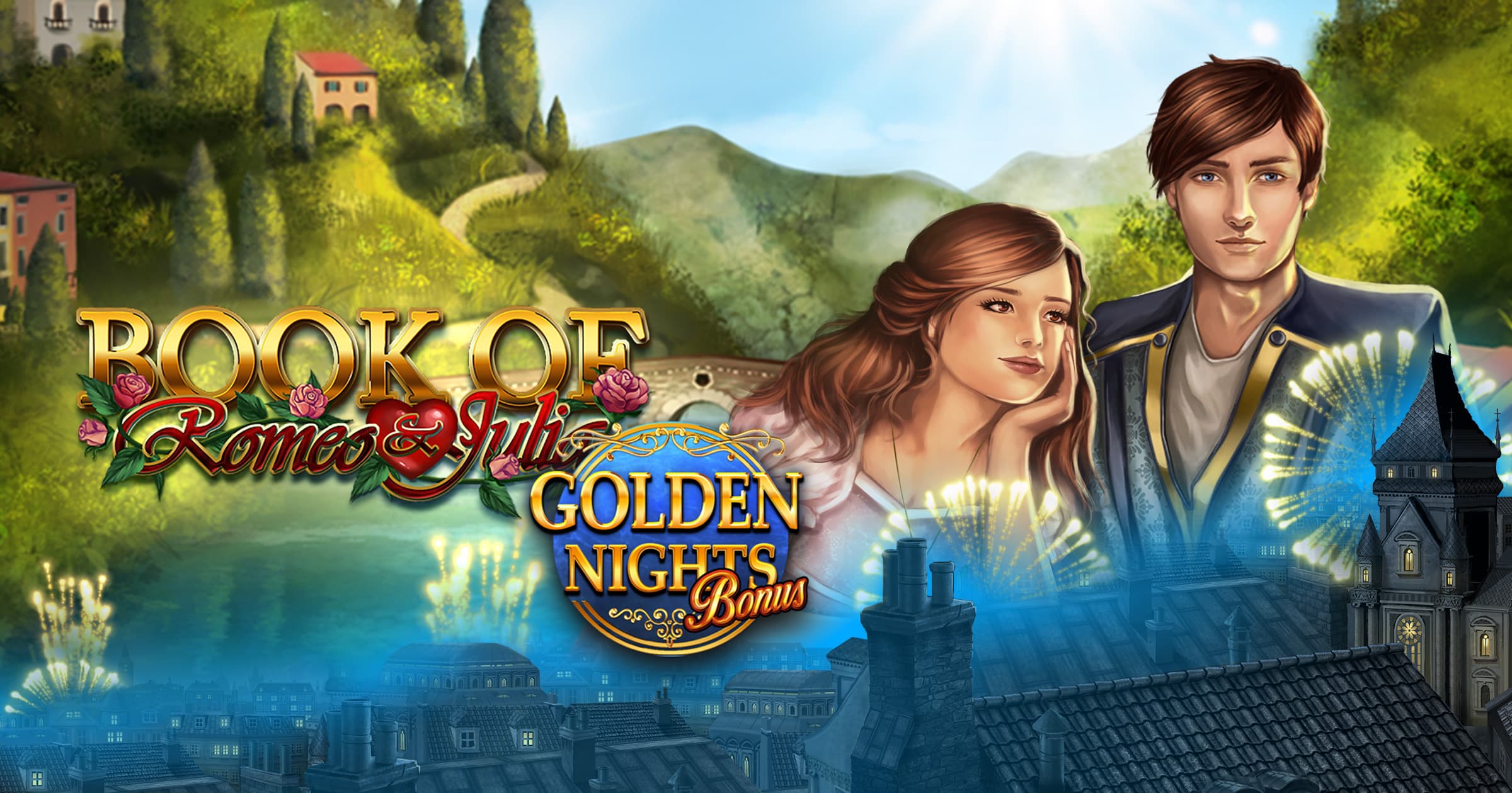 Book of Romeo & Julia Golden Nights Bonus