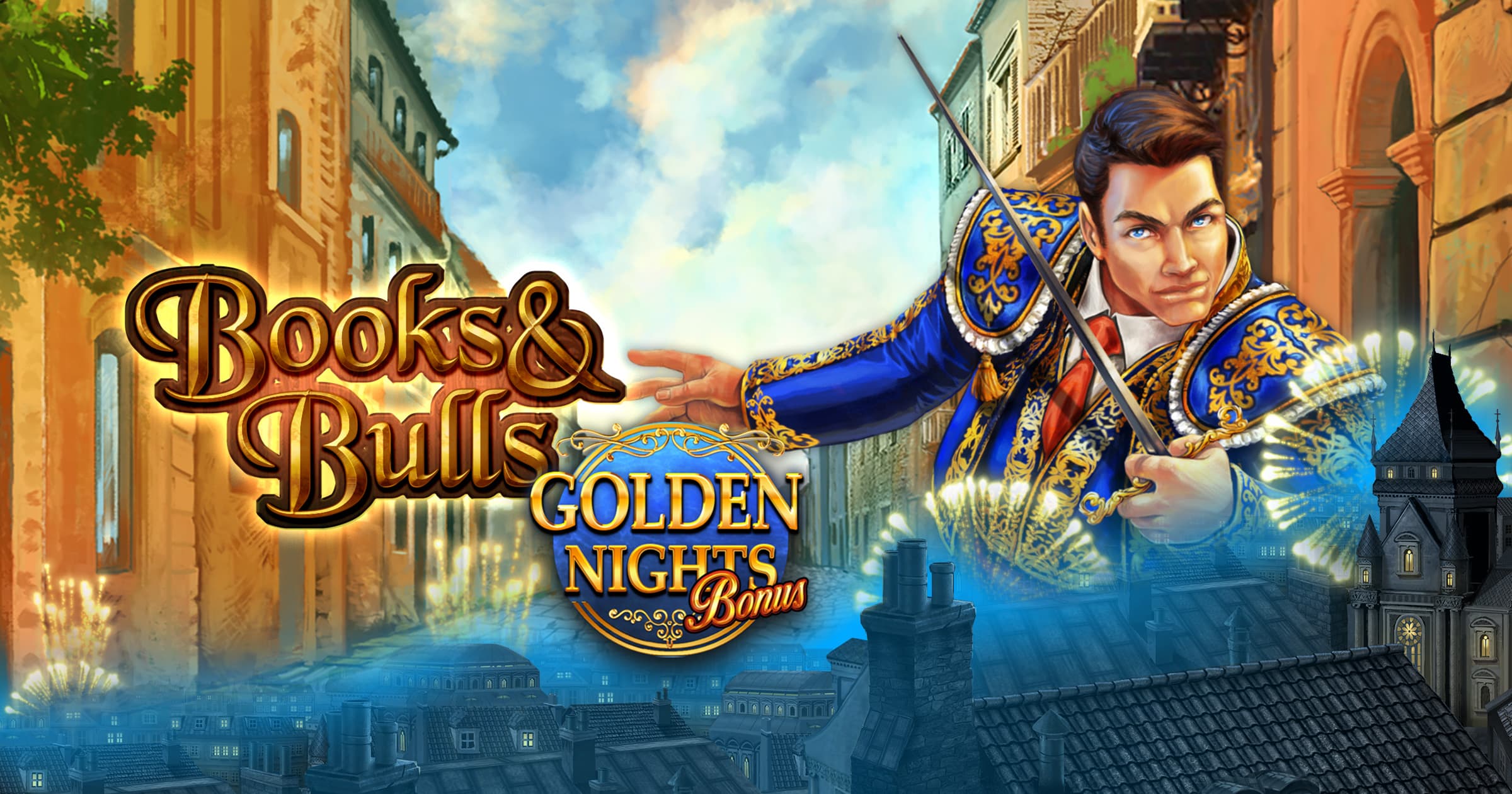 Books & Bulls Golden Nights Bonus