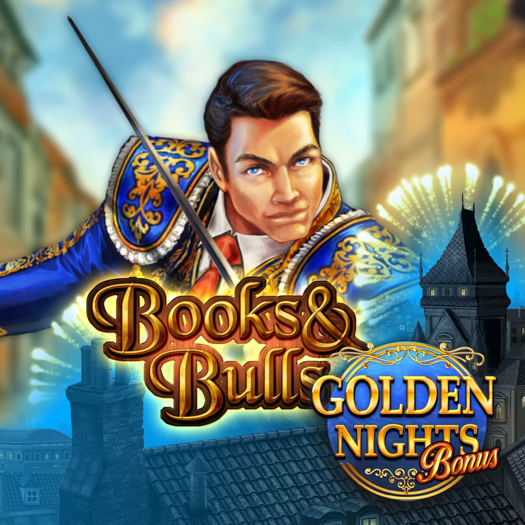 Books & Bulls Golden Nights Bonus