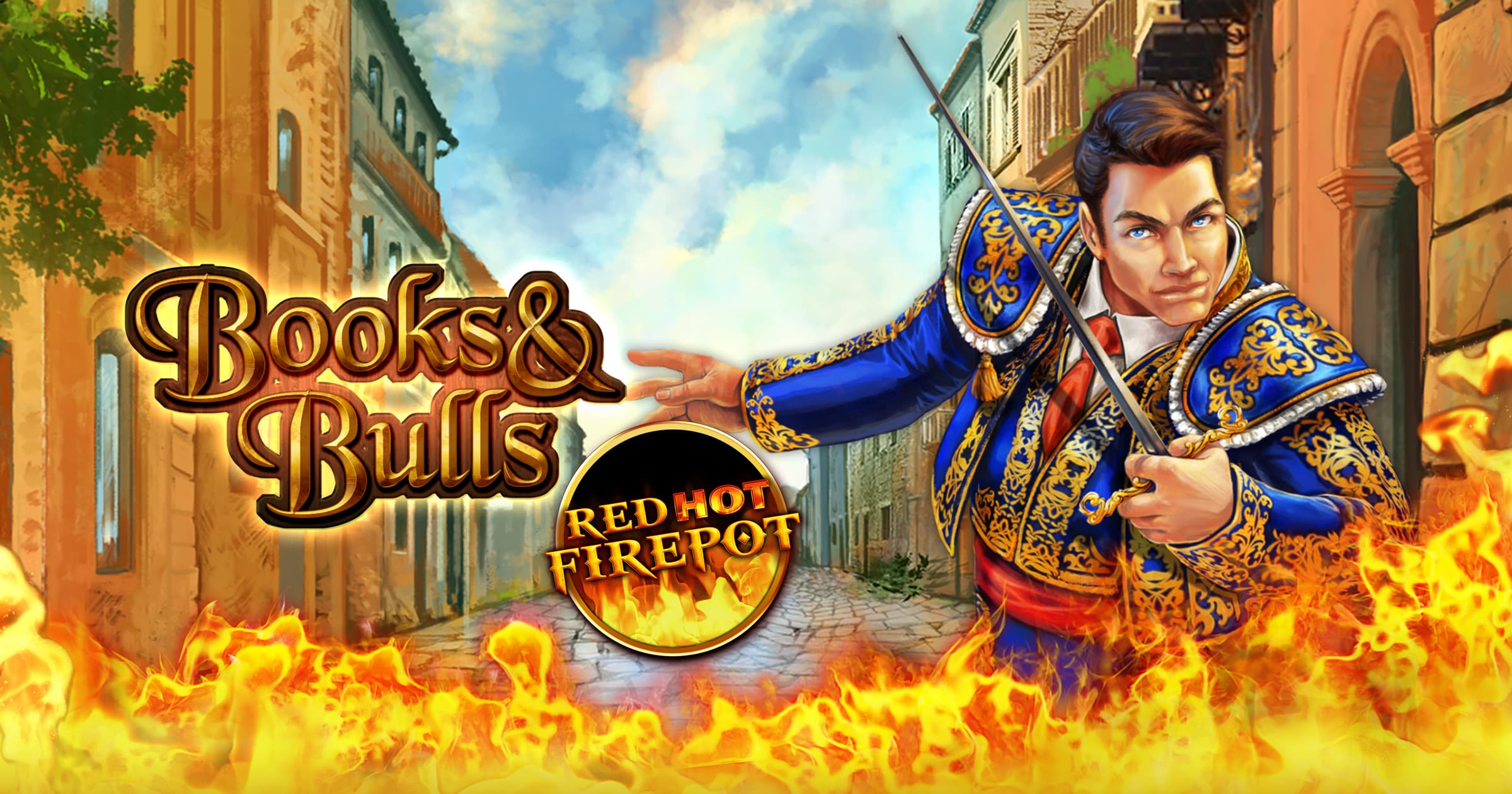 Books & Bulls Red Hot Firepot