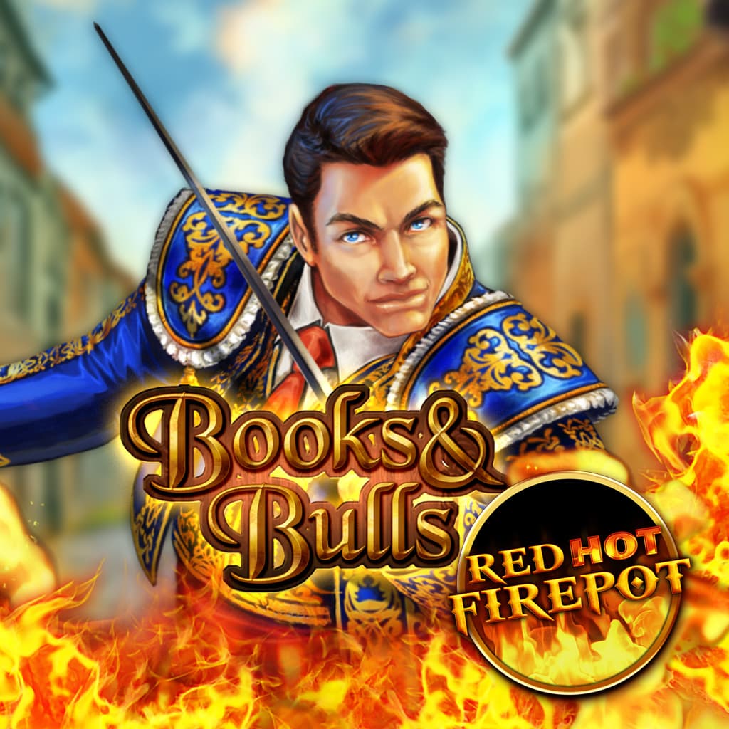 Books & Bulls Red Hot Firepot
