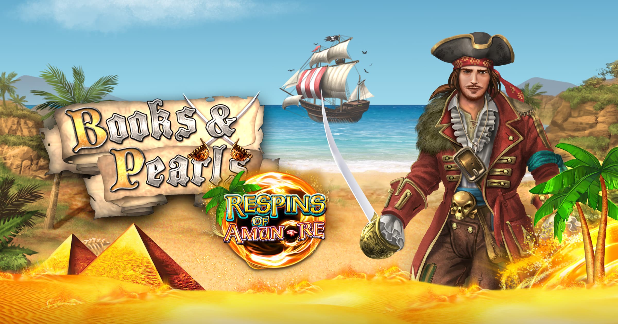 Books & Pearls Respins of Amun Re