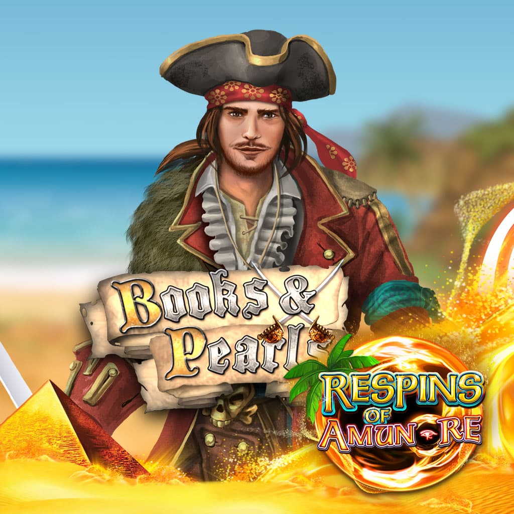 Books & Pearls Respins of Amun Re