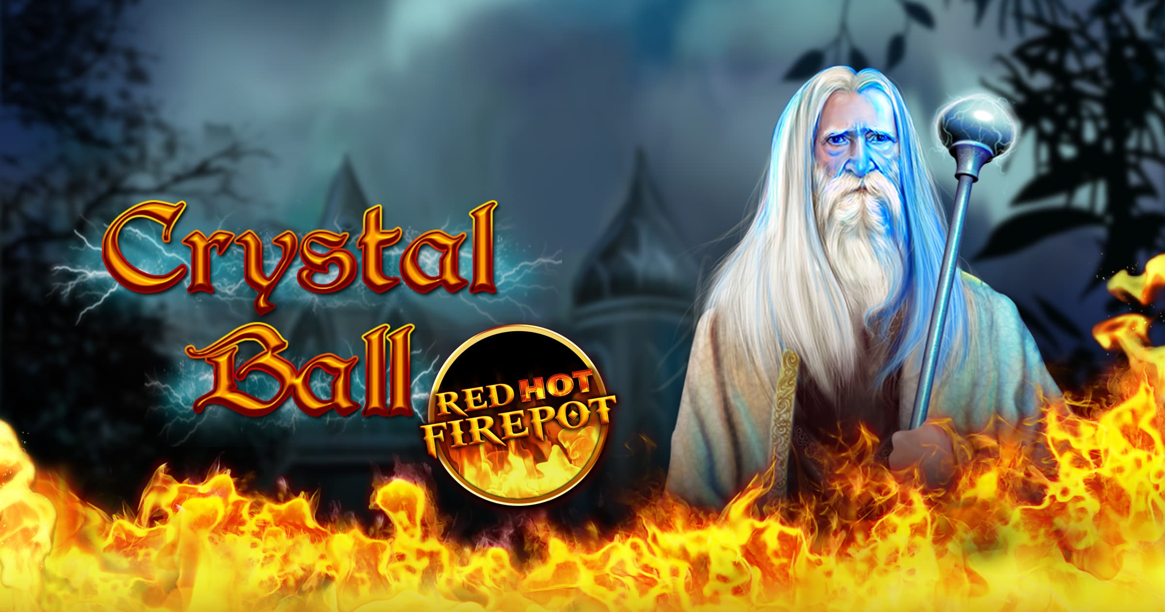 Crystal Ball Red Hot Firepot