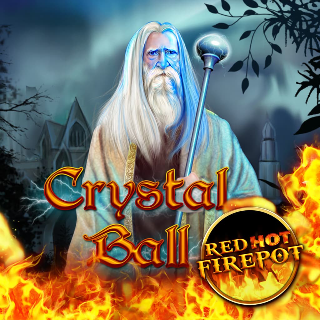 Crystal Ball Red Hot Firepot
