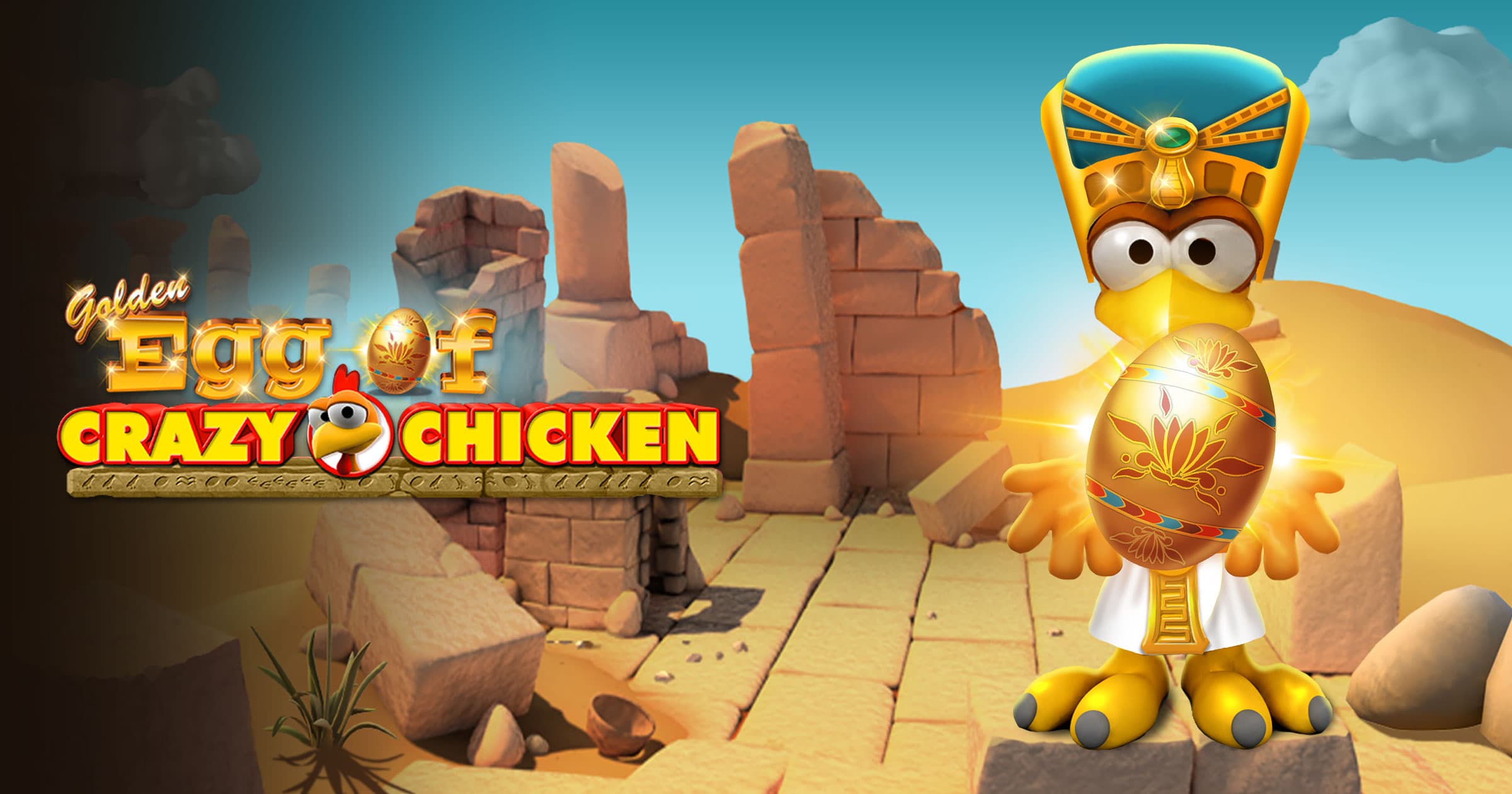 Golden Egg of Crazy Chicken