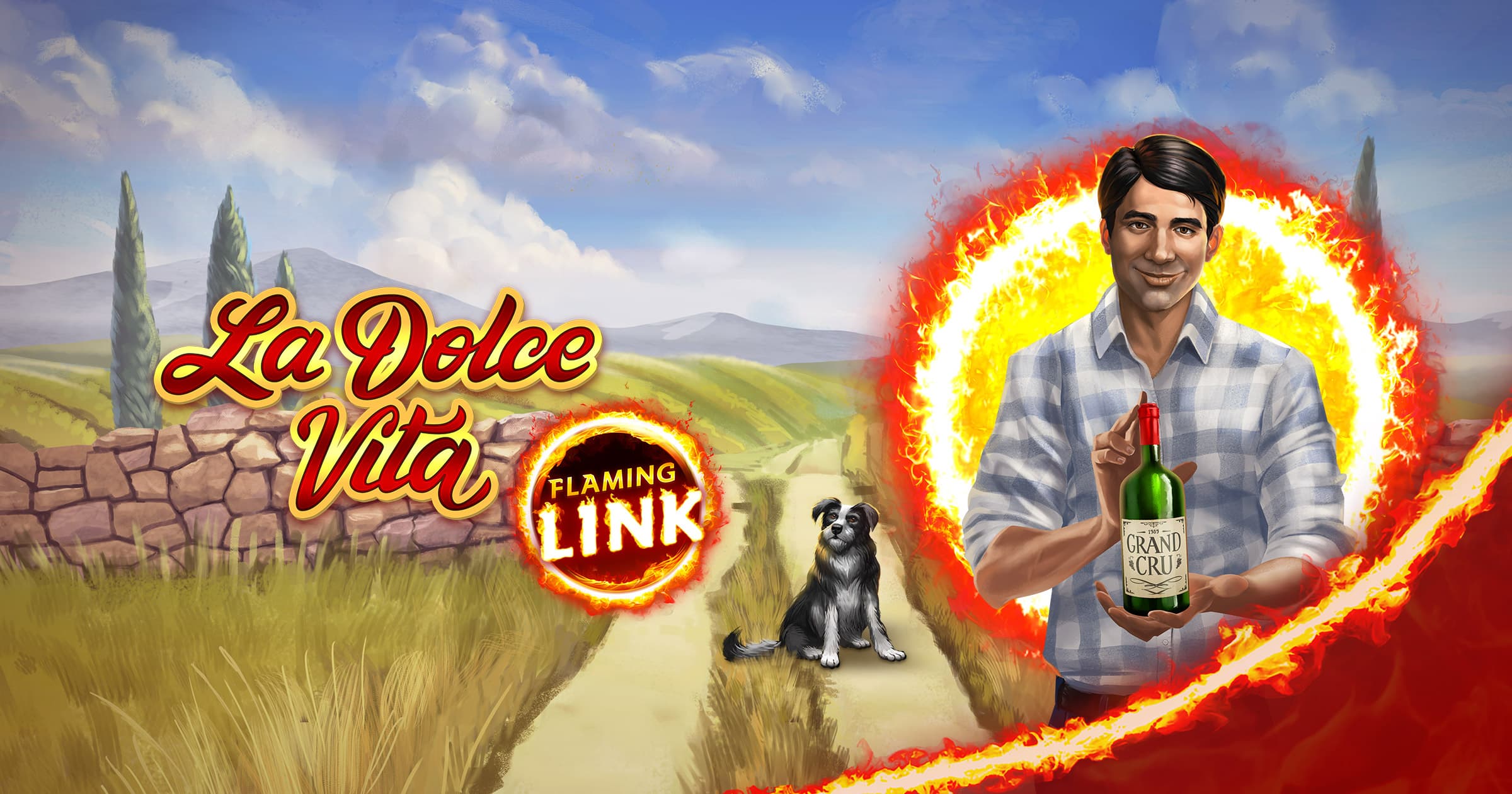 La Dolce Vita Flaming Link