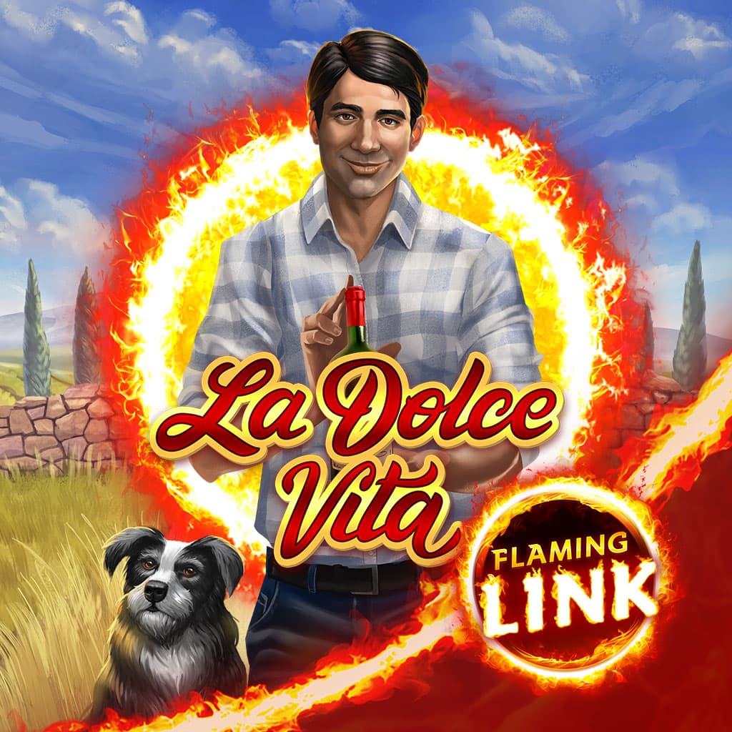 La Dolce Vita Flaming Link