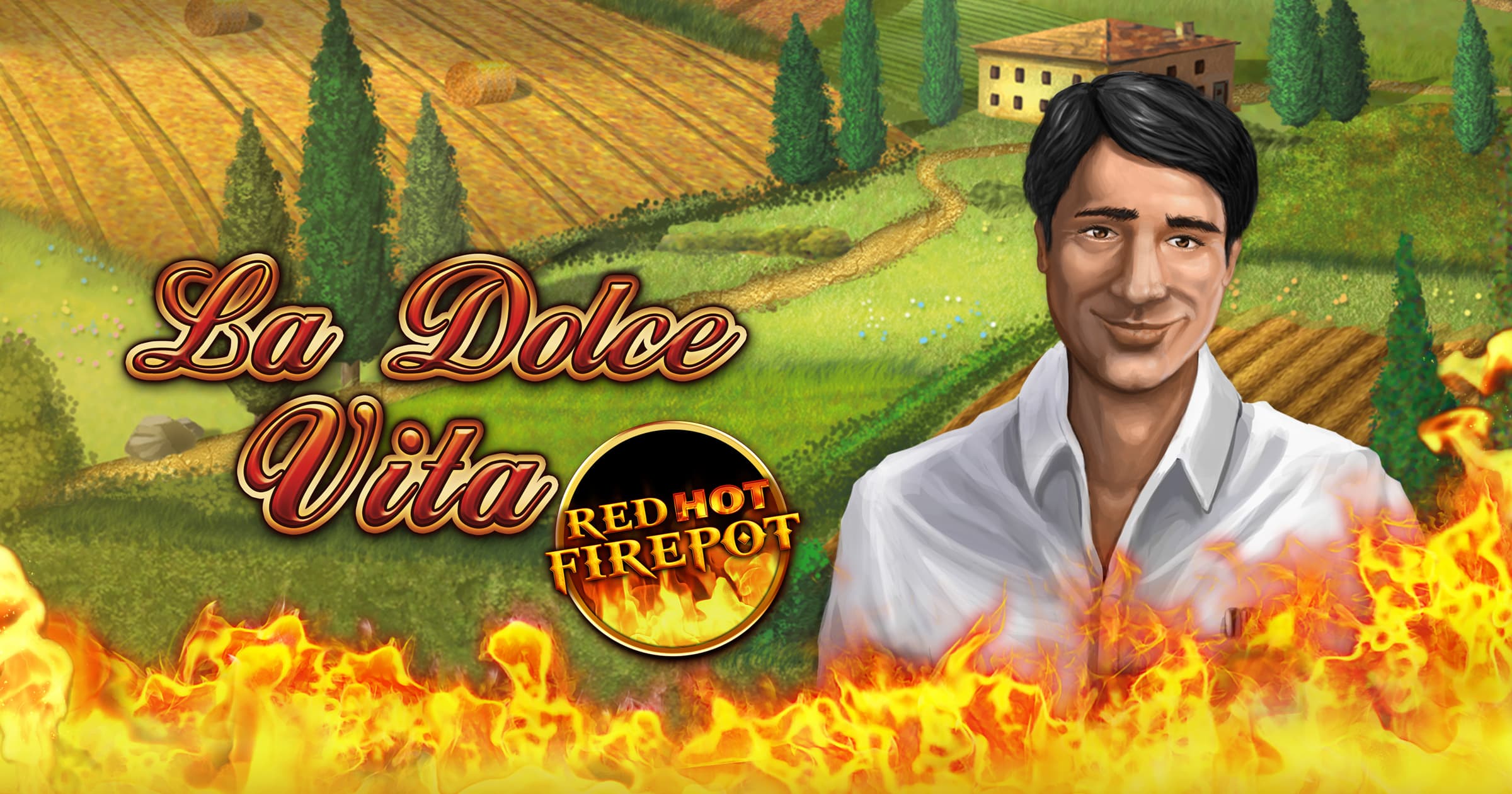 La Dolce Vita Red Hot Firepot