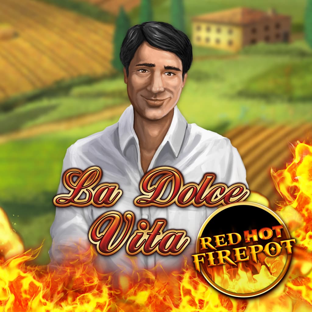 La Dolce Vita Red Hot Firepot