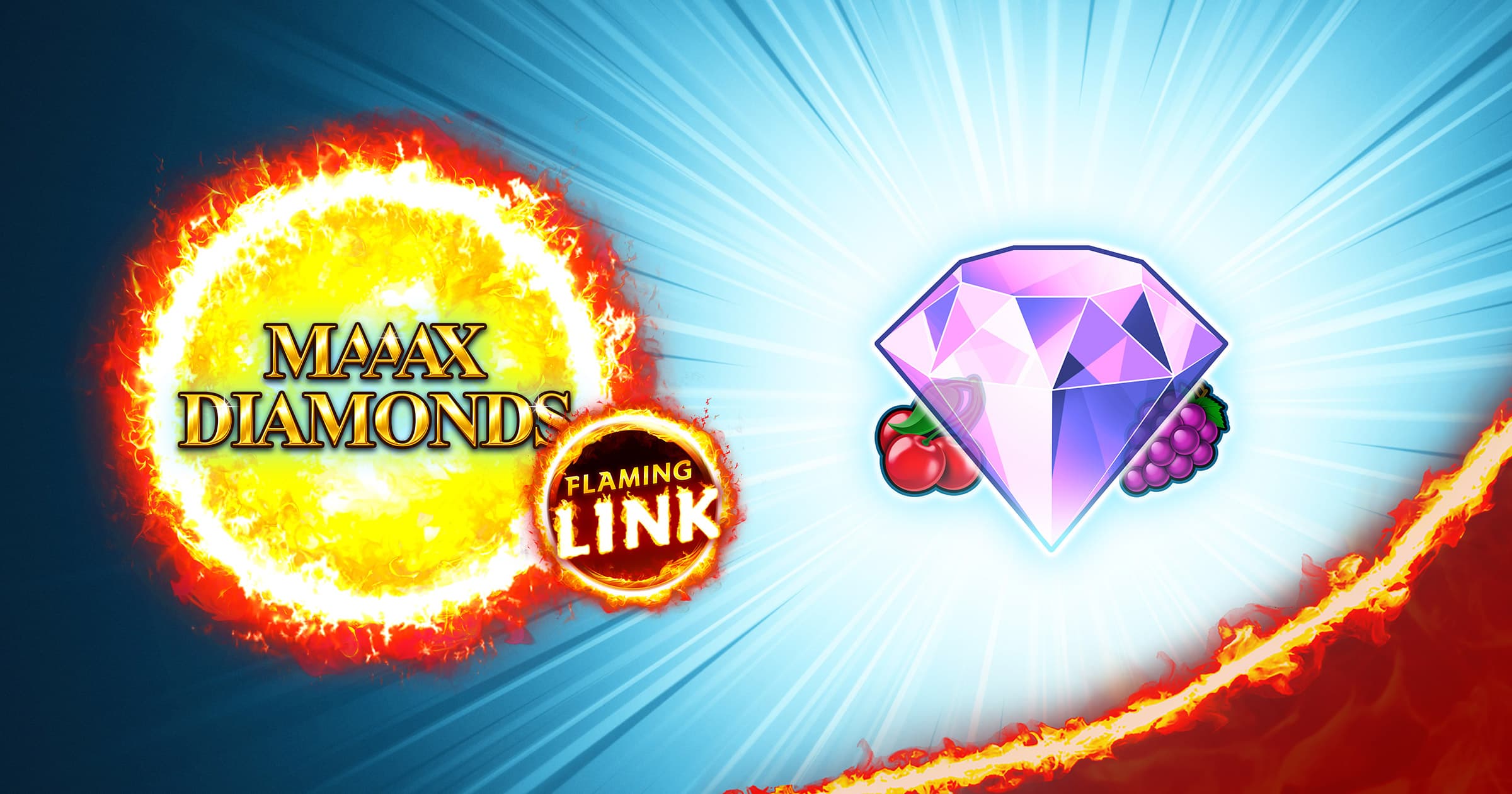 Maaax Diamonds Flaming Link