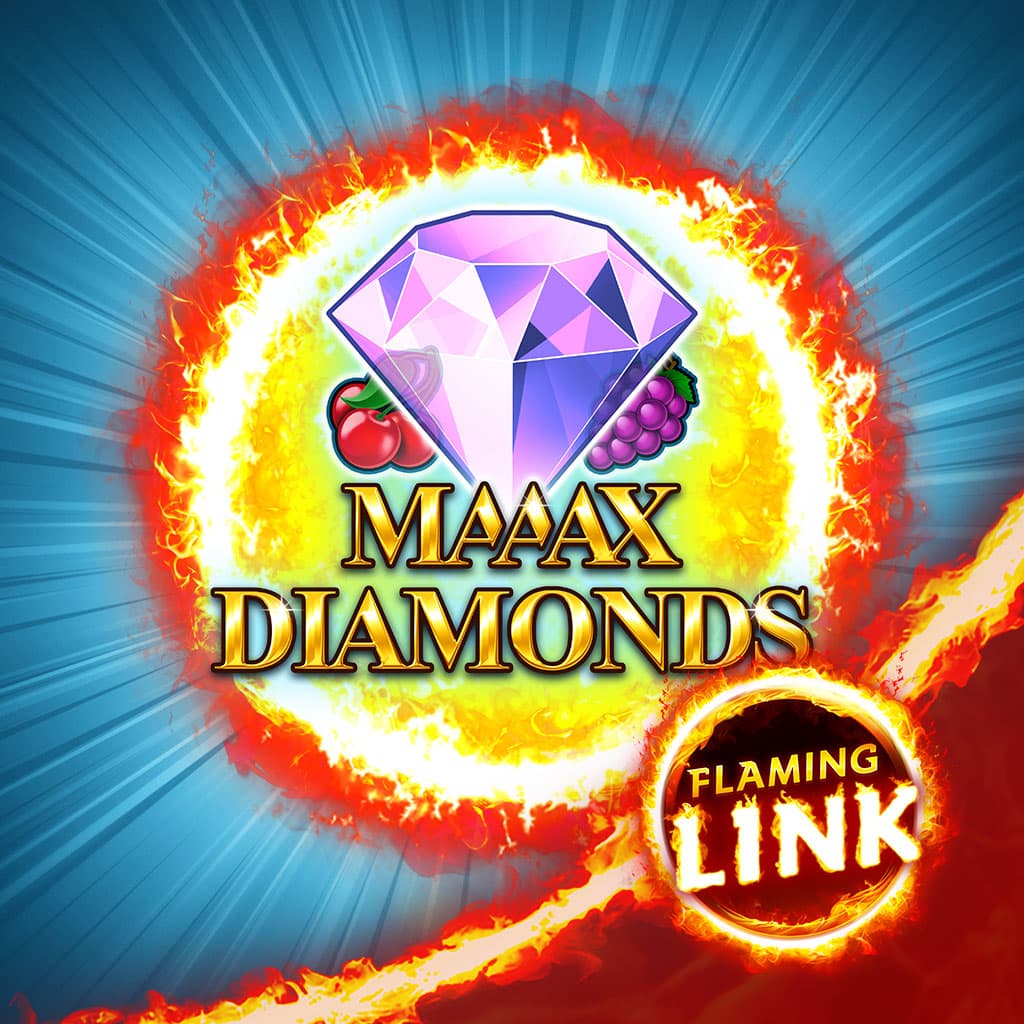 Maaax Diamonds Flaming Link