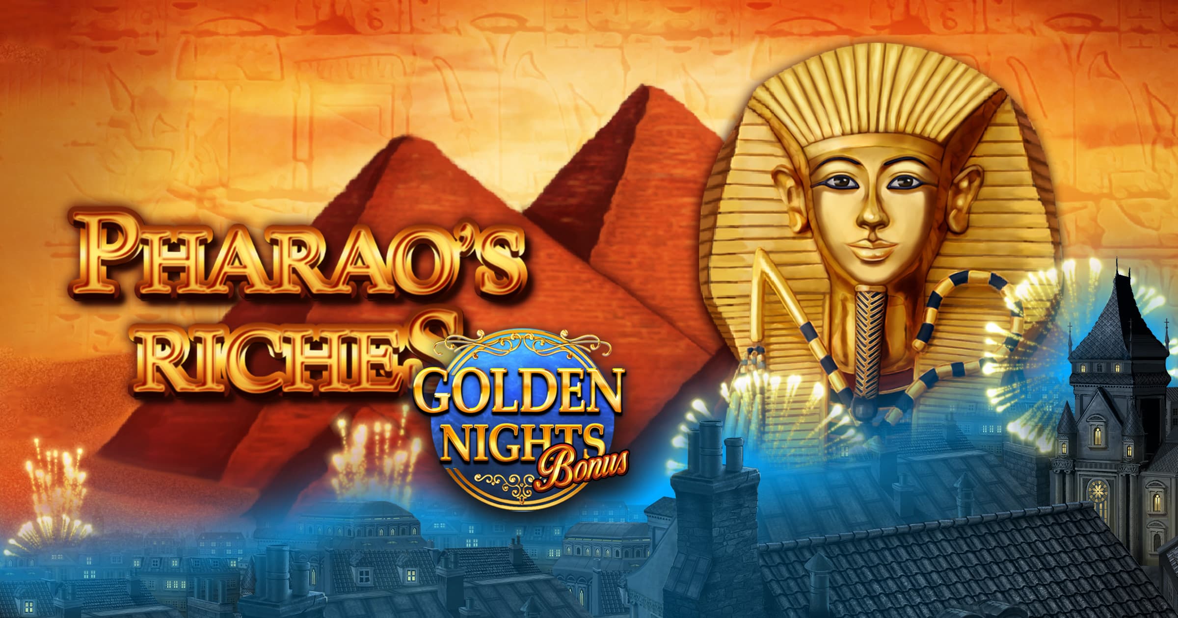 Pharaos Riches Golden Nights Bonus