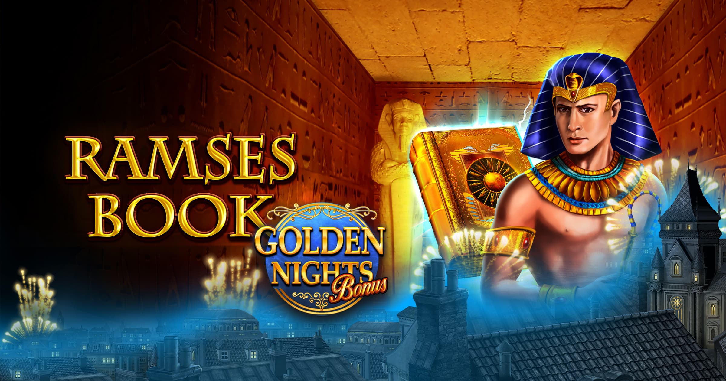 Ramses Book Golden Nights Bonus