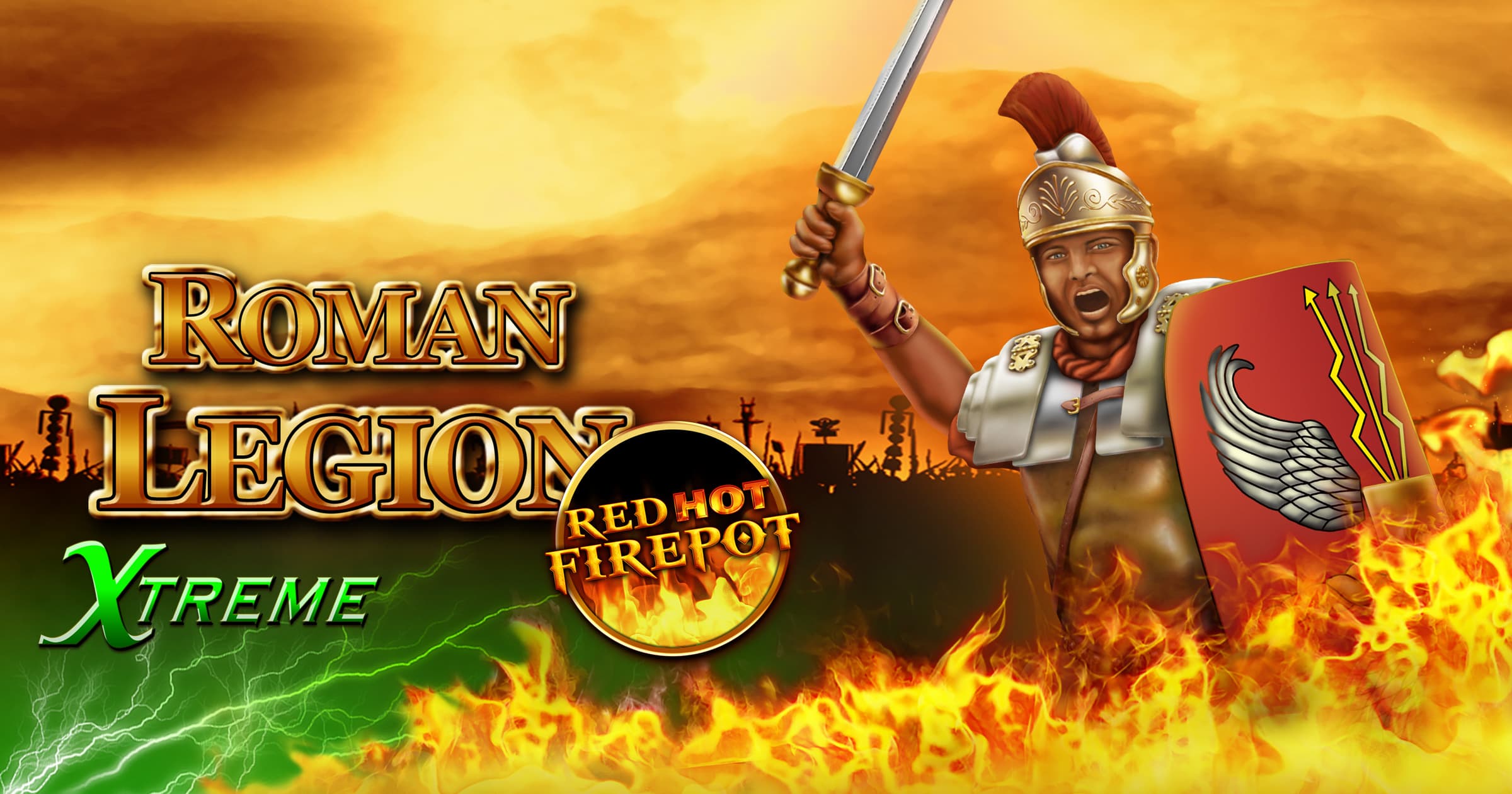 Roman Legion Xtreme Red Hot Firepot