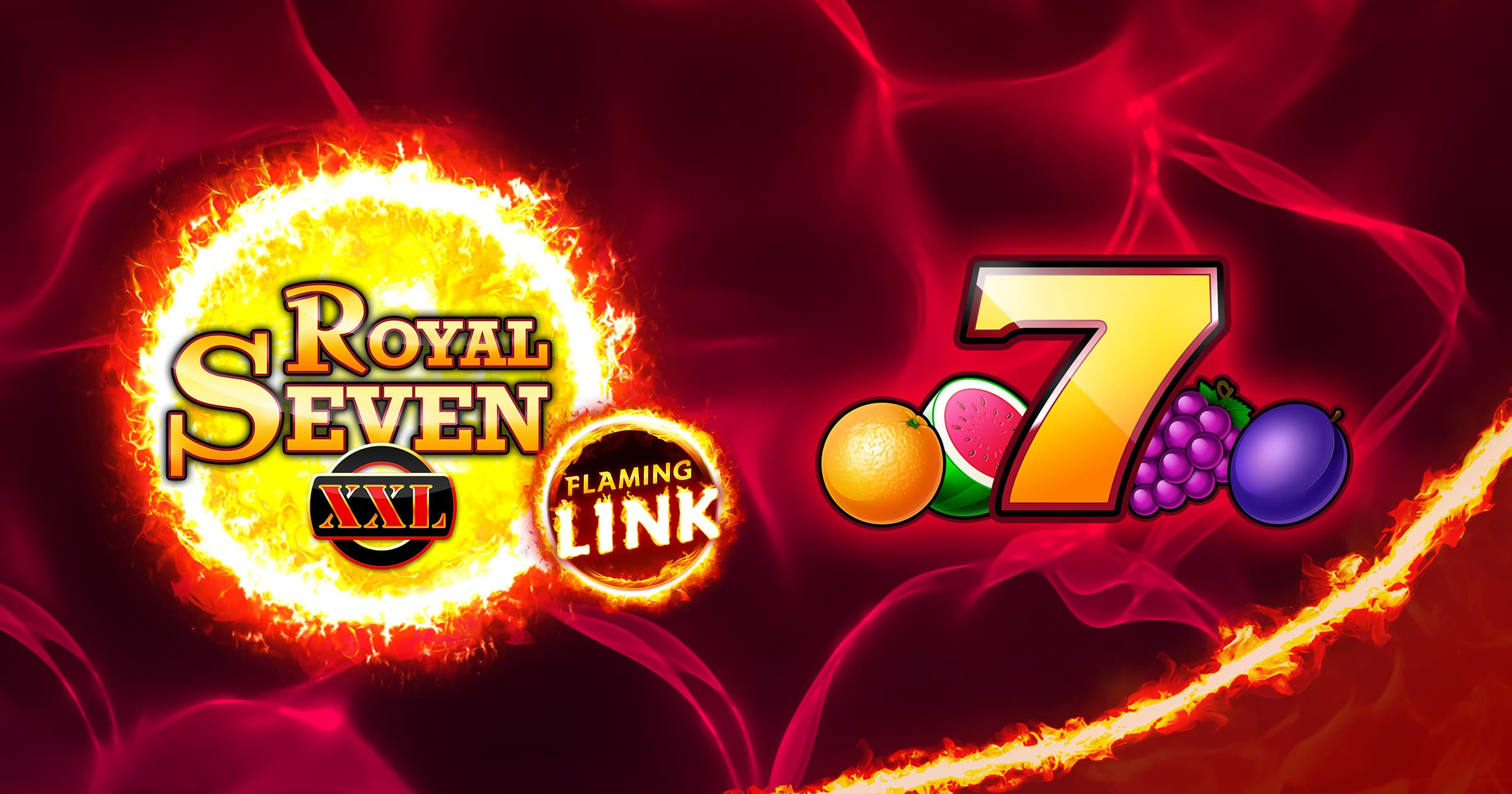 Royal Seven XXL Flaming Link