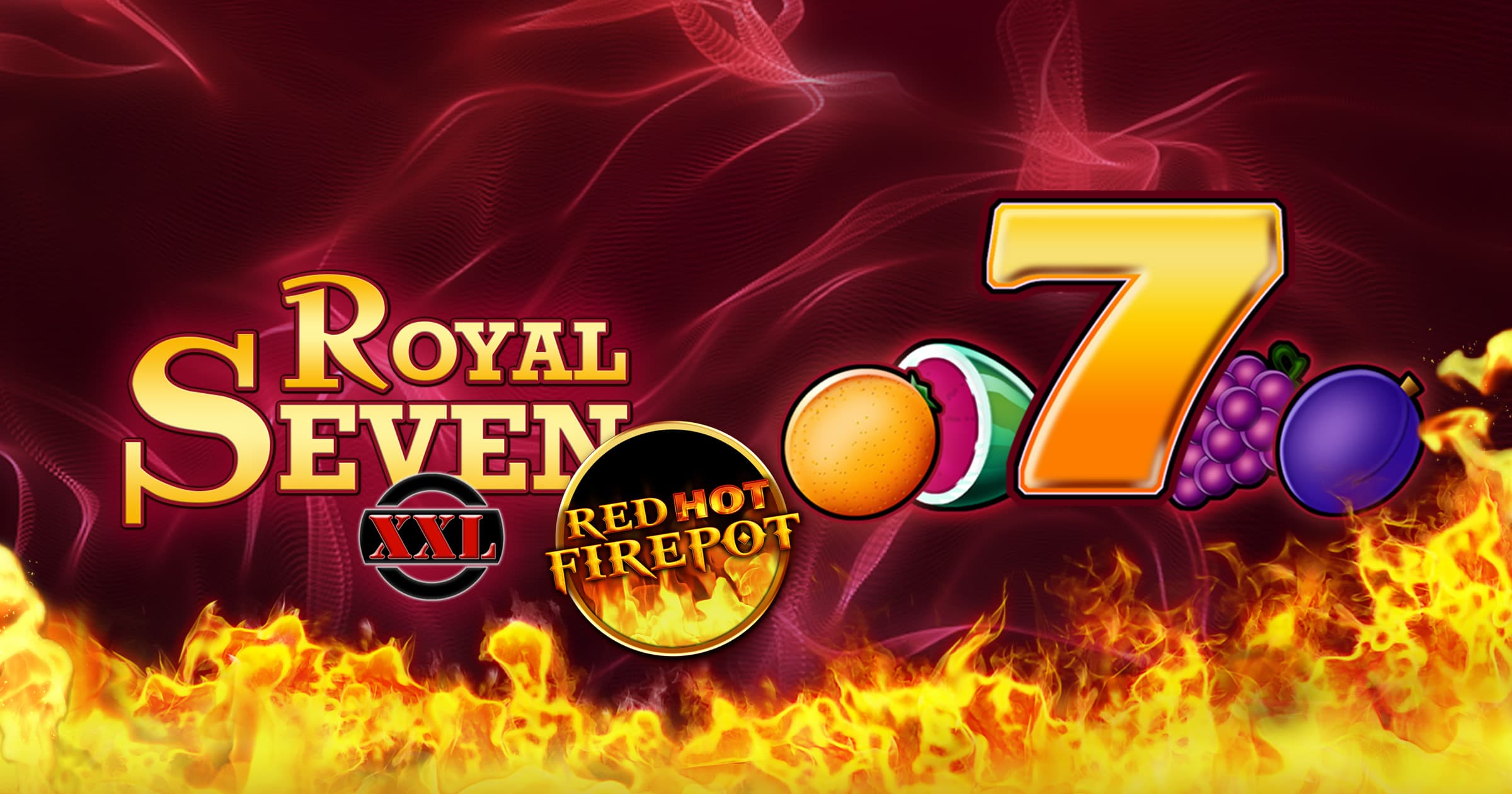 Royal Seven XXL Red Hot Firepot