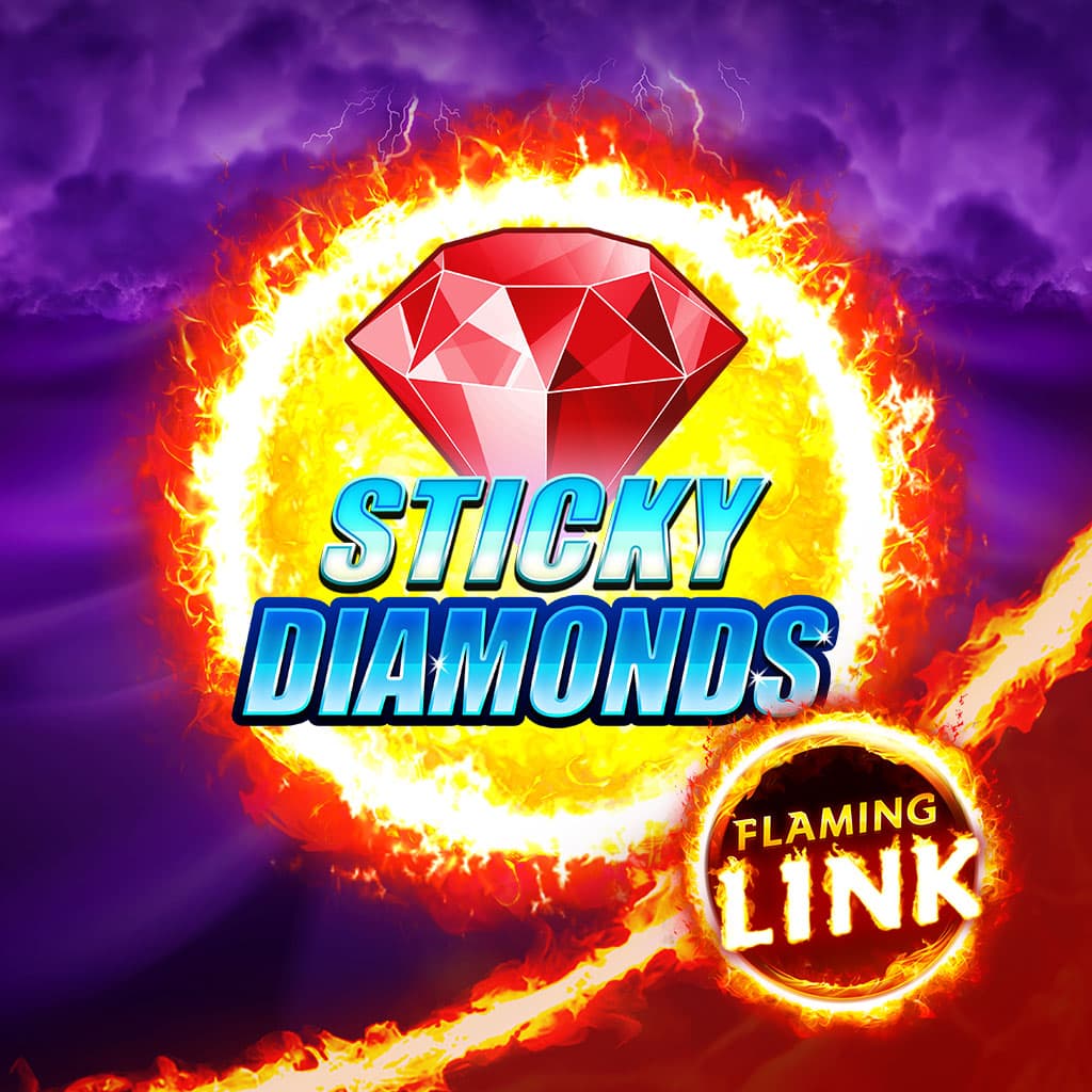 Sticky Diamonds Flaming Link