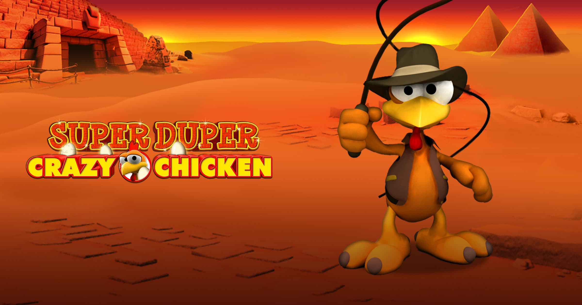 Super Duper Crazy Chicken