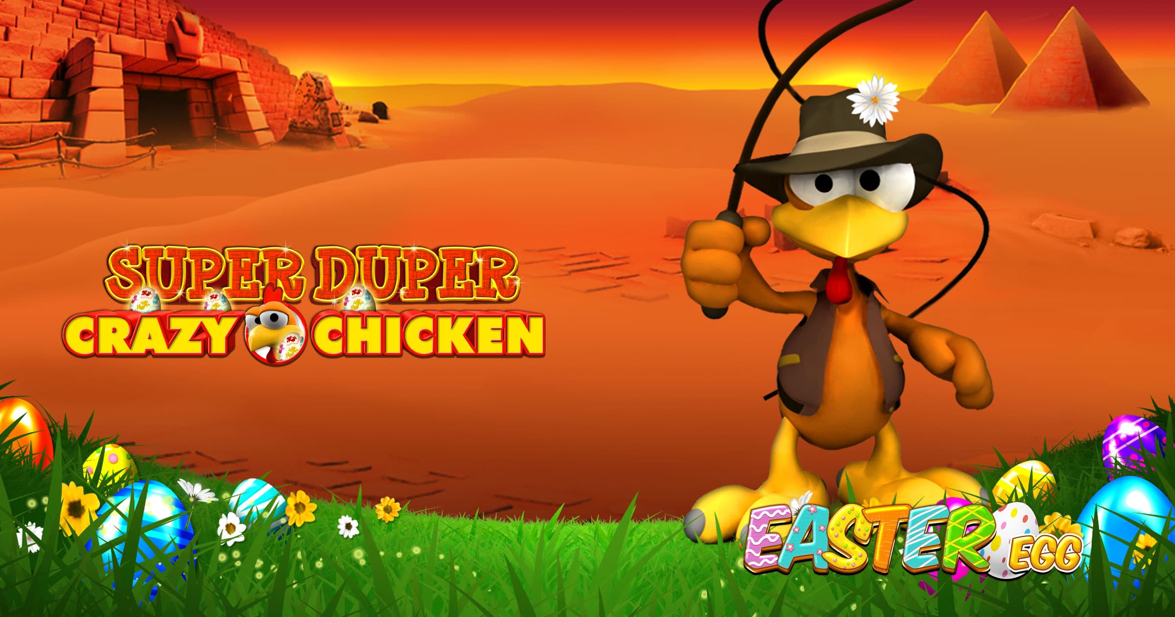 Super Duper Crazy Chicken Easter Edition
