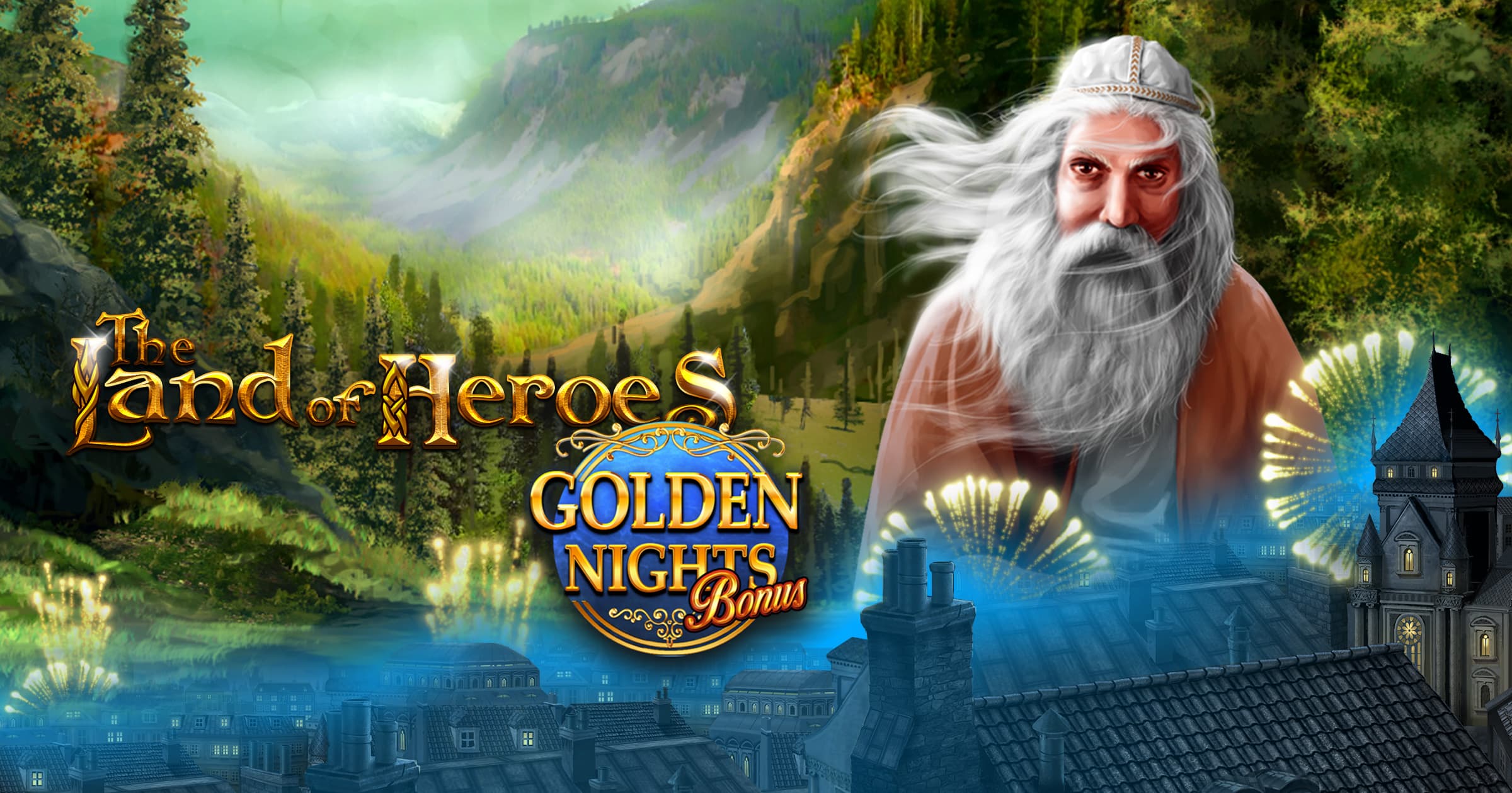 The Land of Heroes Golden Nights Bonus