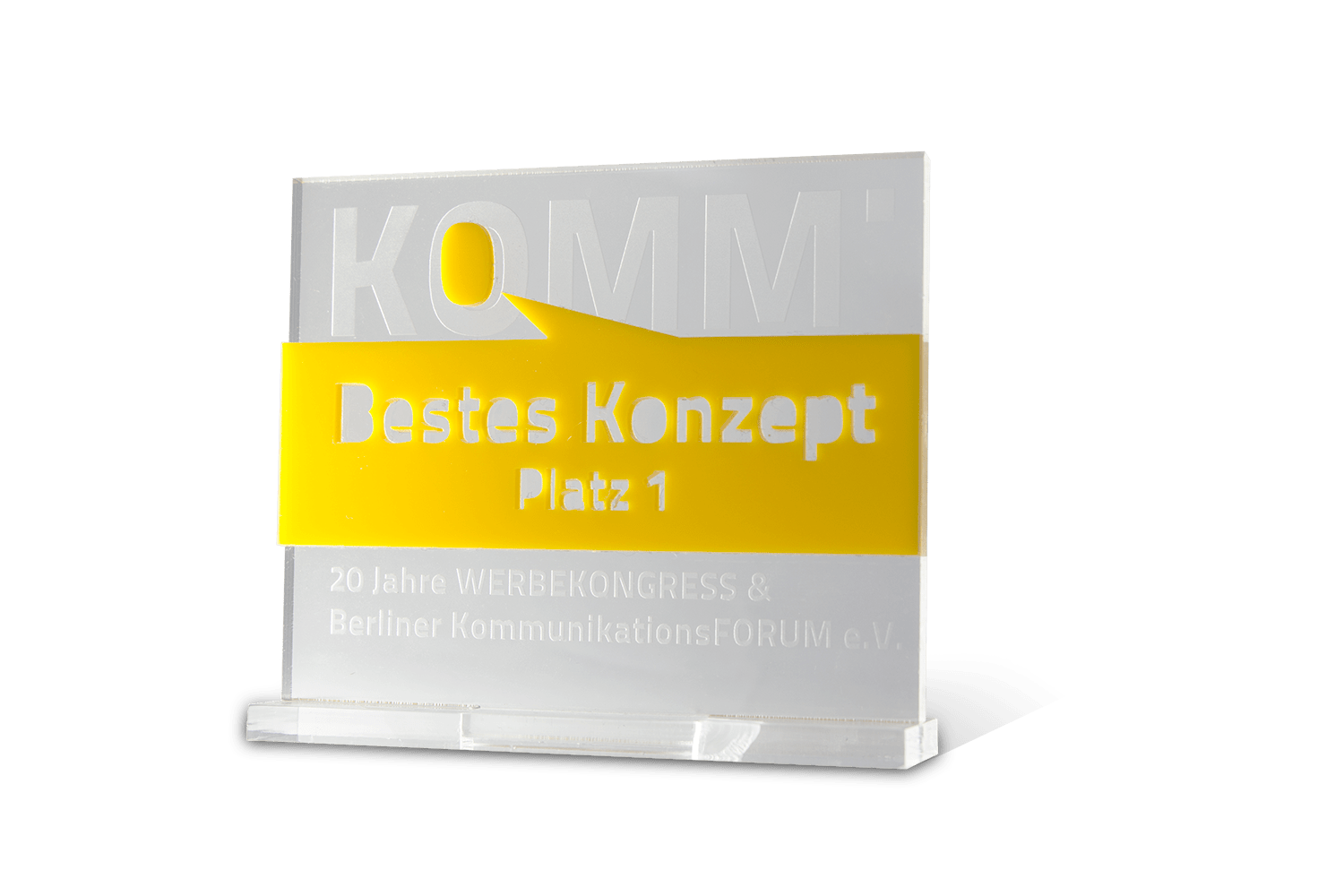Werbekongress Bestes Konzept